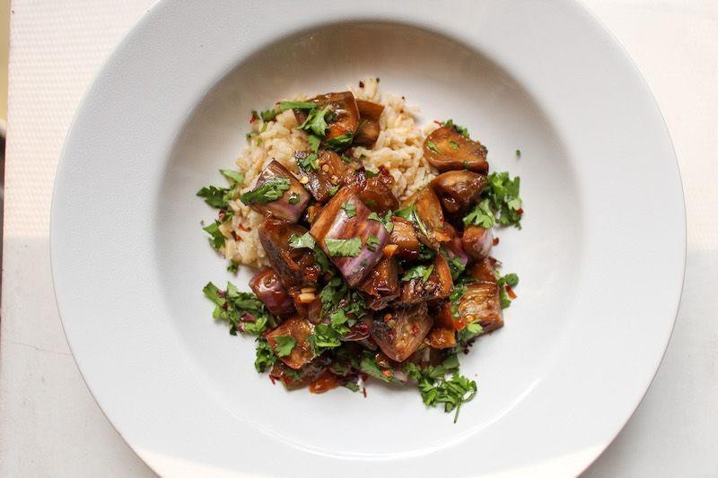 Szechuan Ichiban Eggplant