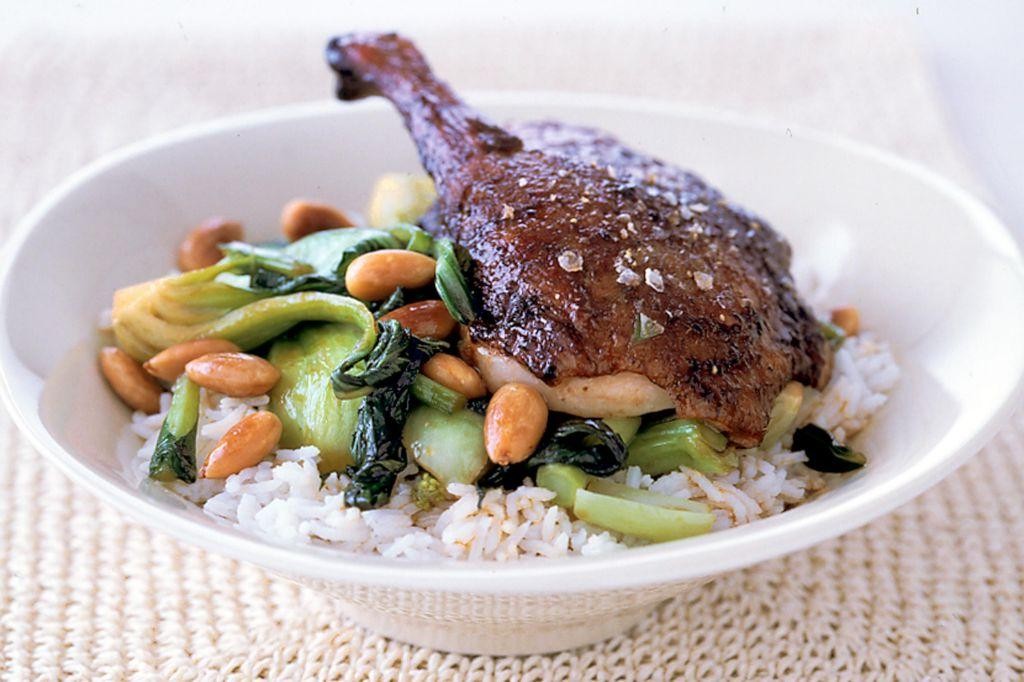 Szechuan Peppercorn Duck for Thanksgiving