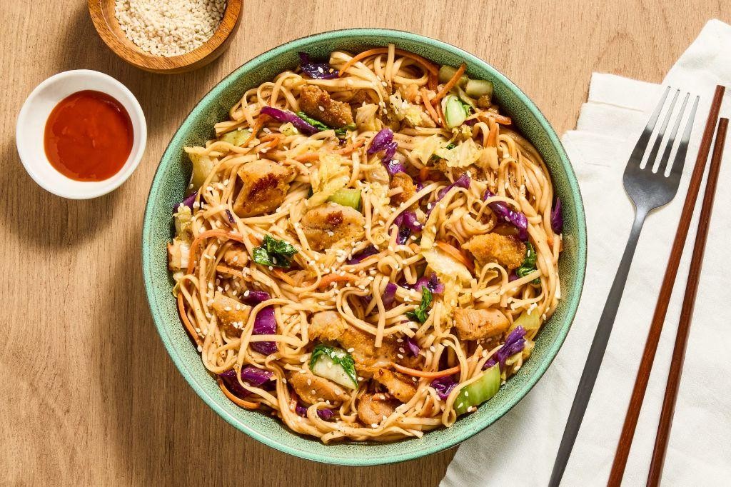 Szechuan Style Chicken Ramen