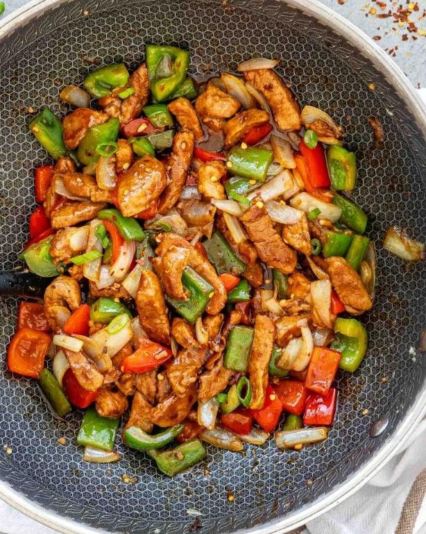 Szechuan Style Instant Pot Pork Tenderloin