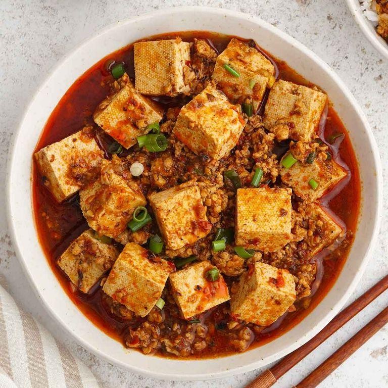 Szechuan Style Mapo Tofu