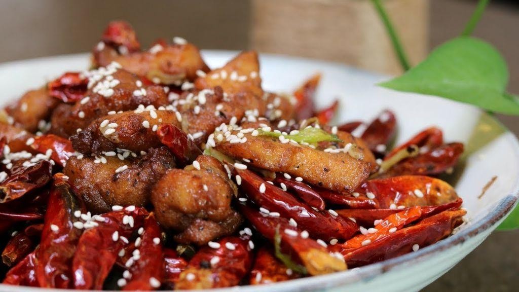 Szechuan Style Spicy Chicken Strips