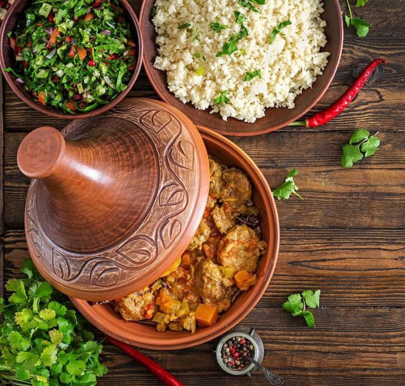 Tabil Seasoned Chicken Tajine