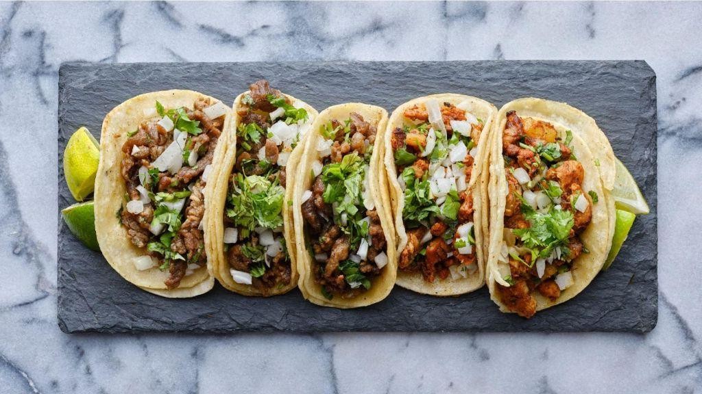 Taco Night with Corn Tortilla Tacos