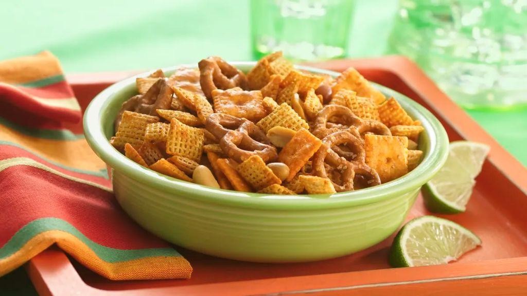Taco Seasoned Gluten Free Chex Mix