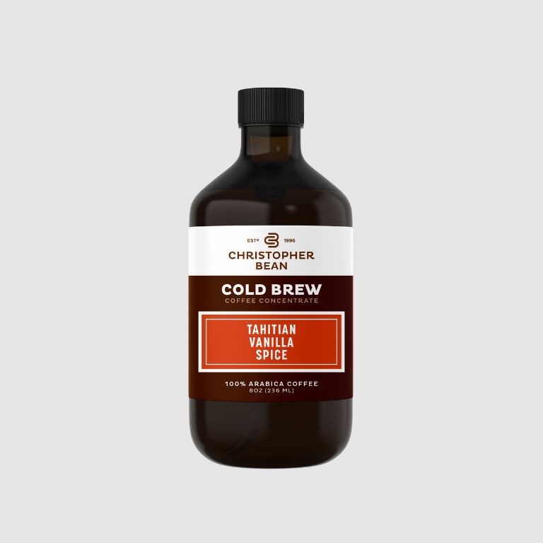 Tahitian Vanilla Cold Brew Concentrate