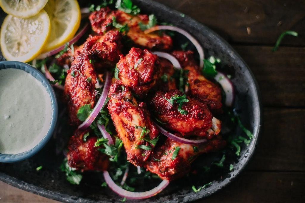 Tandoori Chicken Wings