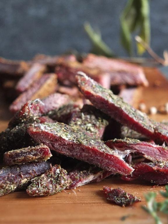 Tandoori Spiced Lamb Jerky