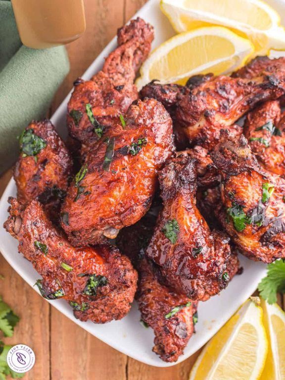 Tandoori-Spiced Fried Turkey Wings