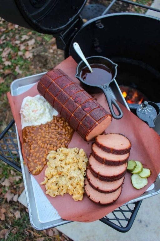 Tangy BBQ Bologna Sausage