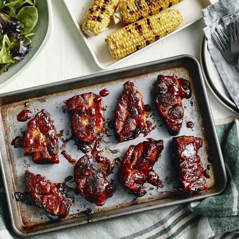 Tangy Barbecue Ribs