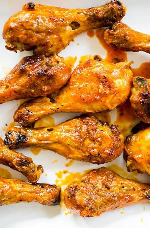 Tangy Buffalo Ranch Drumsticks