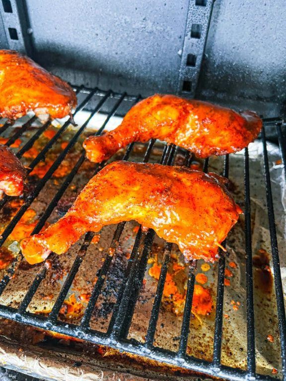 Tangy Buffalo Style Leg Quarters