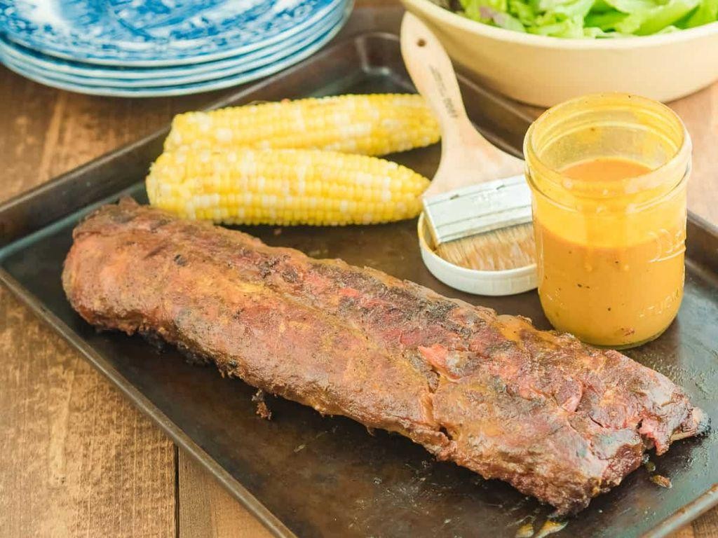 Tangy Carolina Mustard Baby Back Ribs