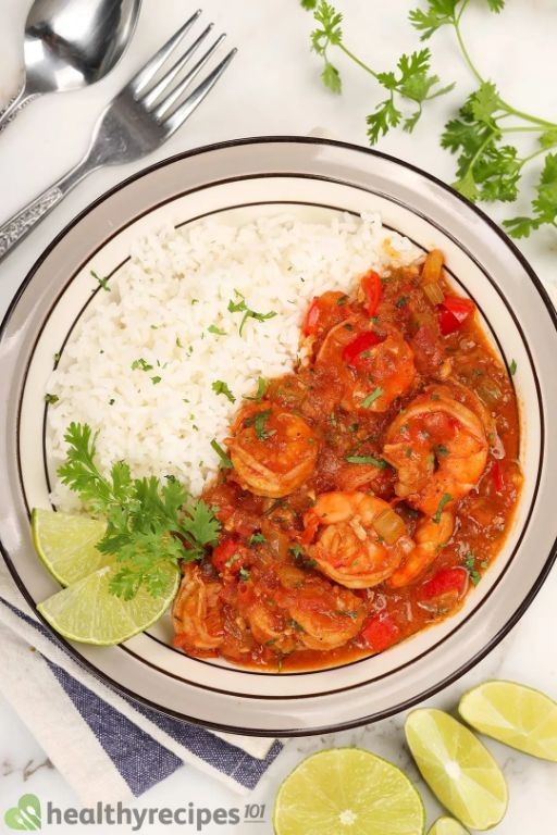Tangy Citrus Shrimp Creole