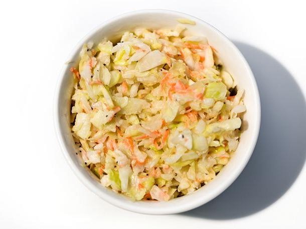 Tangy Coleslaw with Apple