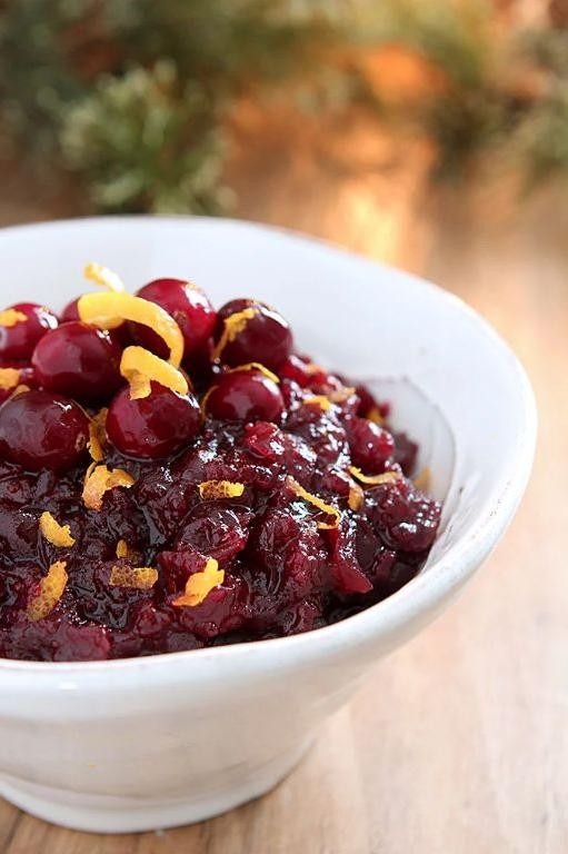 Tangy Cranberry and Orange Sauce with Brown Sugar