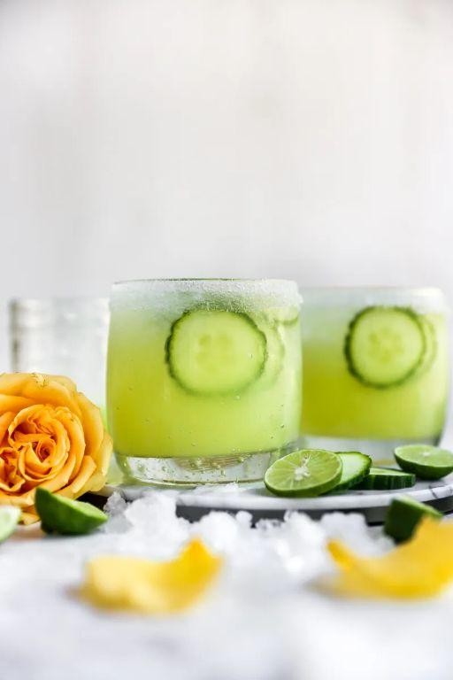 Tangy Cucumber and Lime Mayonnaise Infusion