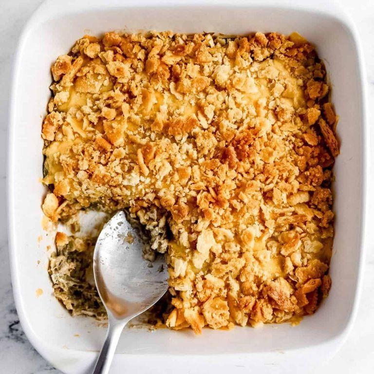 Tangy Green Bean Casserole Delight