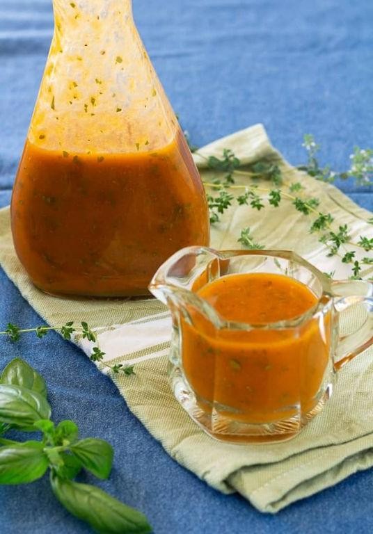 Tangy Herb Vinaigrette Dressing