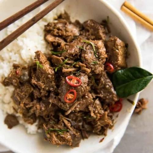 Tangy Indonesian Rendang Paste