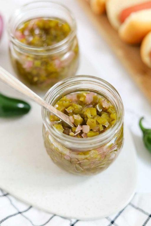 Tangy Jalapeno Canned Relish