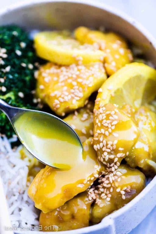 Tangy Lemon Chicken
