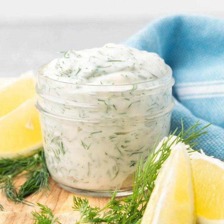 Tangy Lemon Dill Mayo