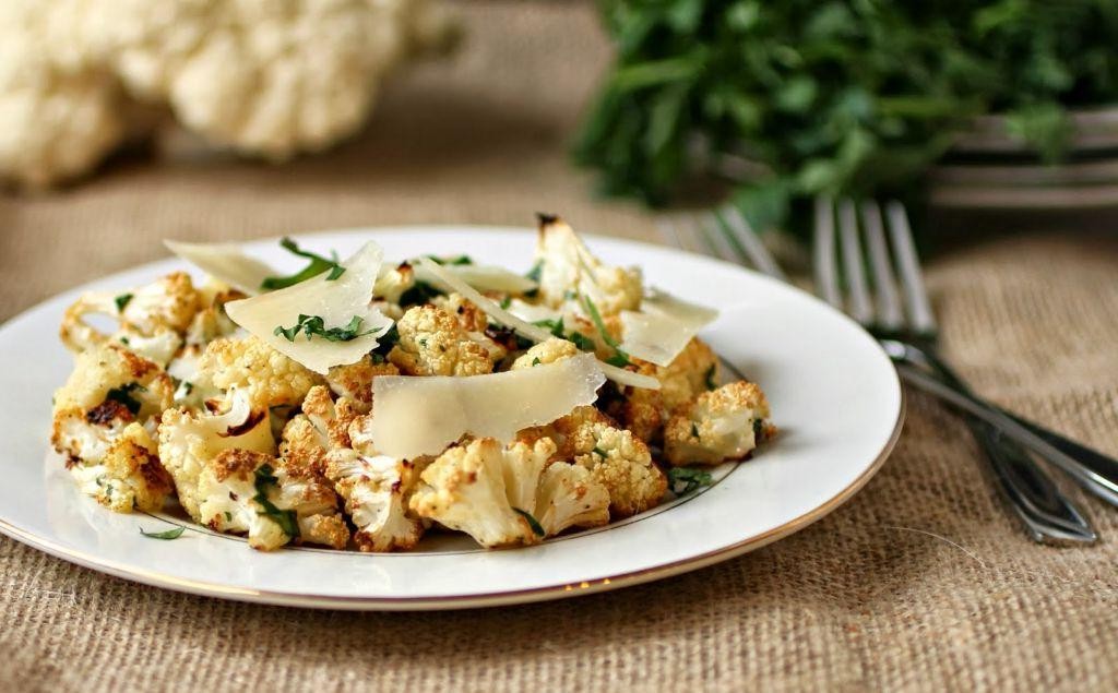 Tangy Lemon Herb Cauliflower Salad