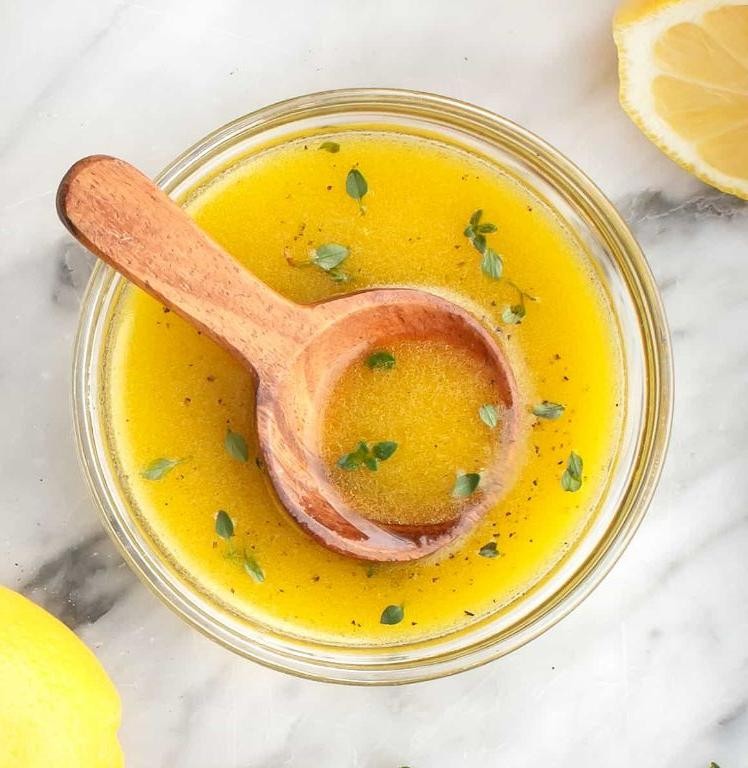 Tangy Lemon Vinaigrette