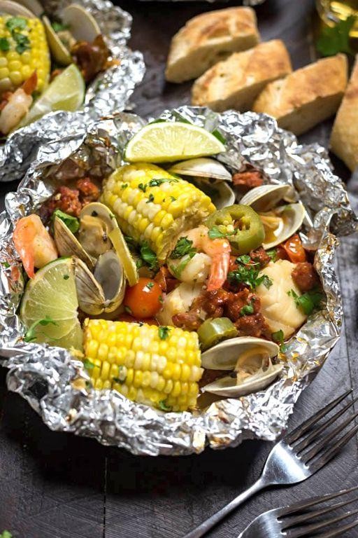 Tangy Lime and Cilantro Crawfish Boil