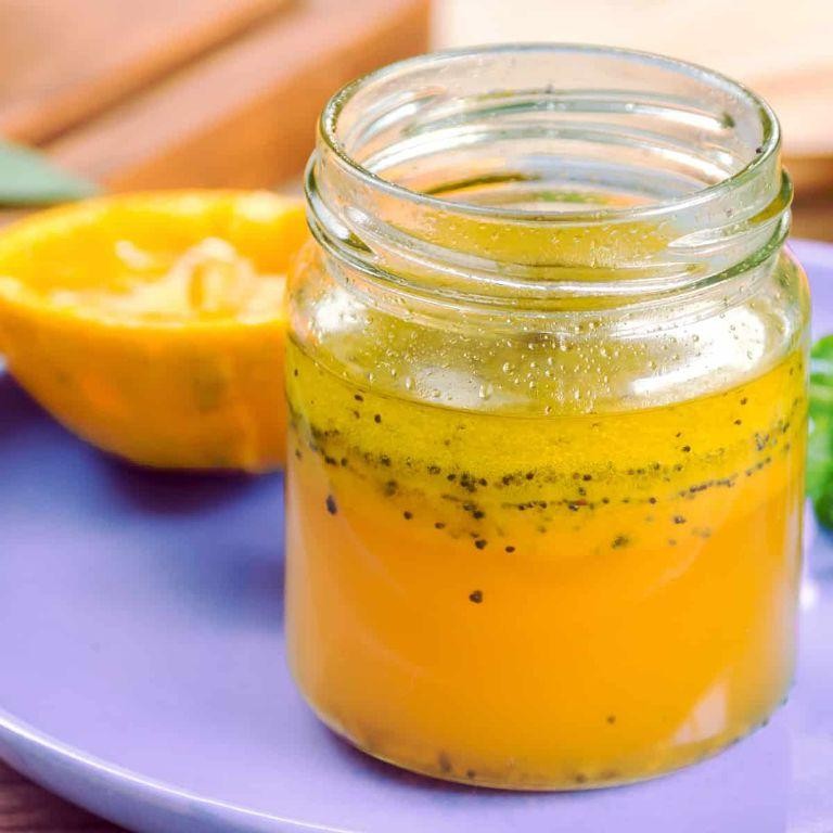 Tangy Orange Poppy Seed Dressing