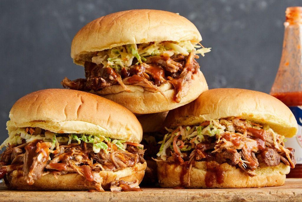 Tangy Slow Cooker BBQ Pulled Pork