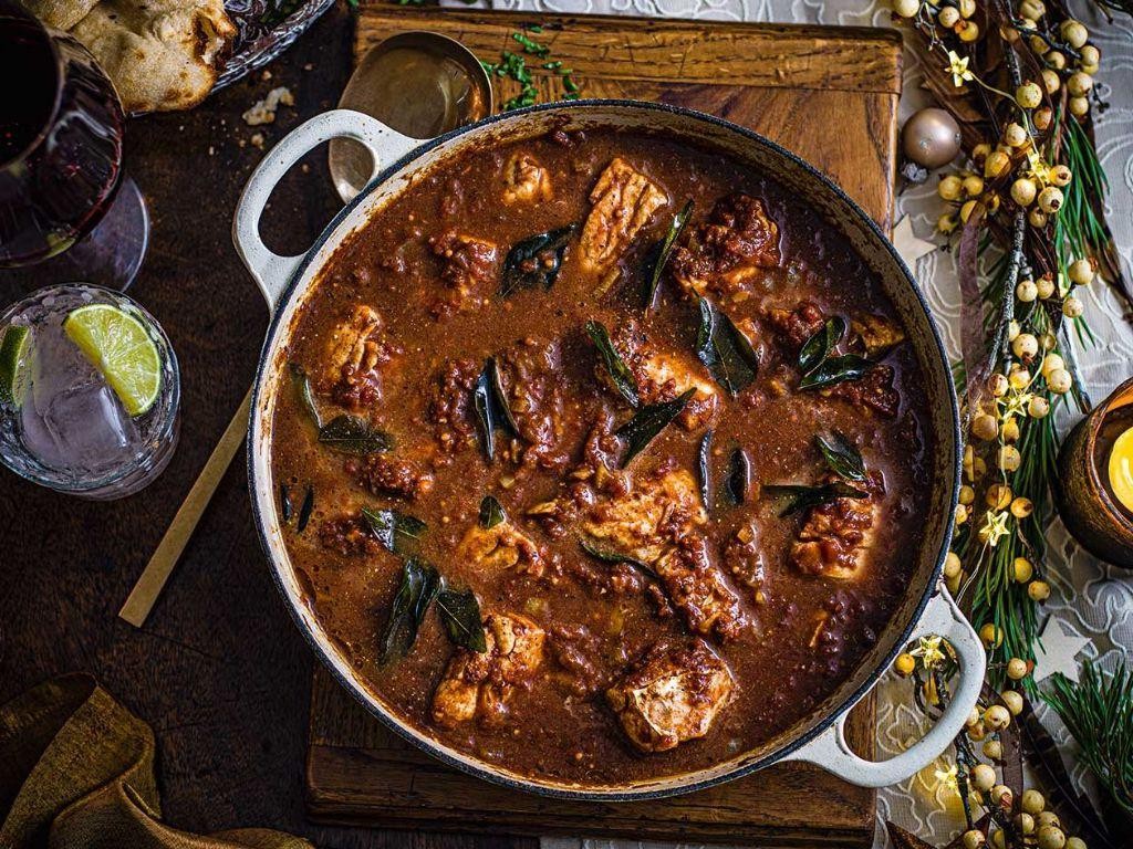 Tangy Tamarind Fish Curry