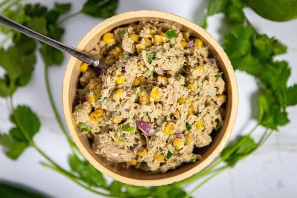 Tangy Tuna and Lime Dip