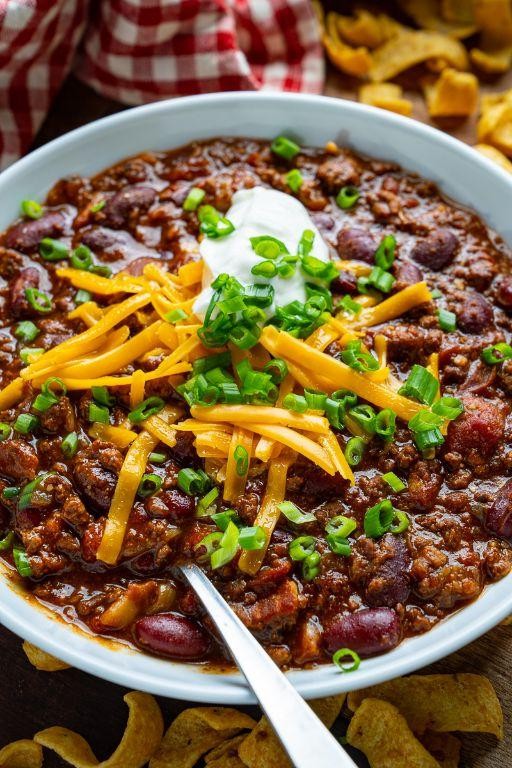Tasty Beef and Bean Chili