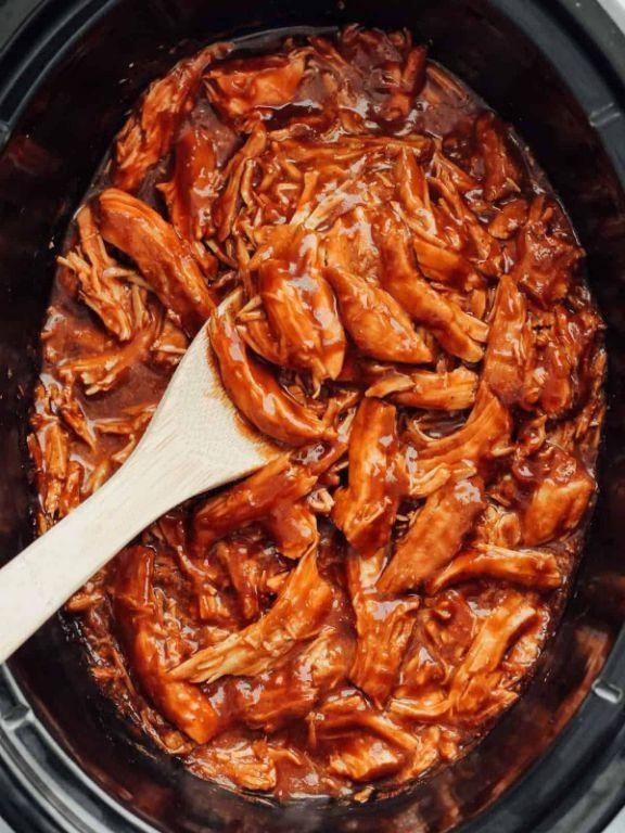 Tasty Crockpot BBQ Chicken