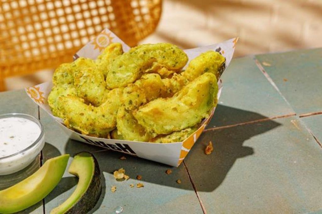 Tempura Avocado Slices