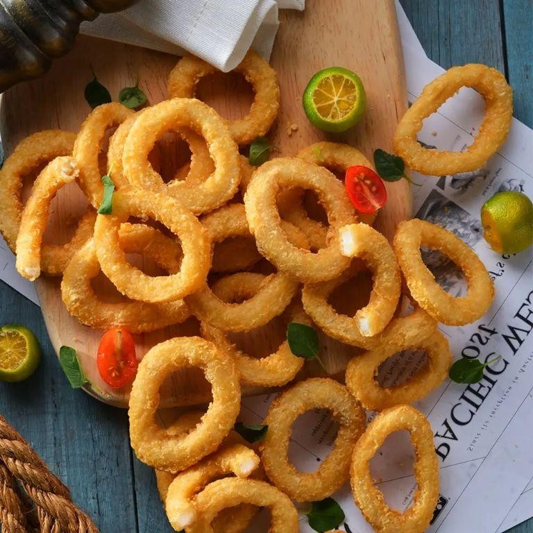 Tempura Squid Rings