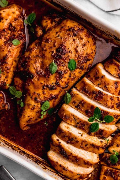 Tender Baked Chicken Breast