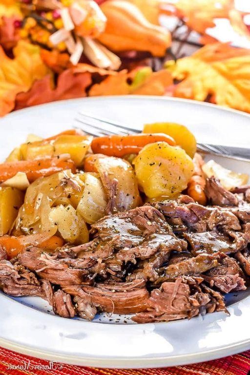 Tender Crock Pot Pot Roast
