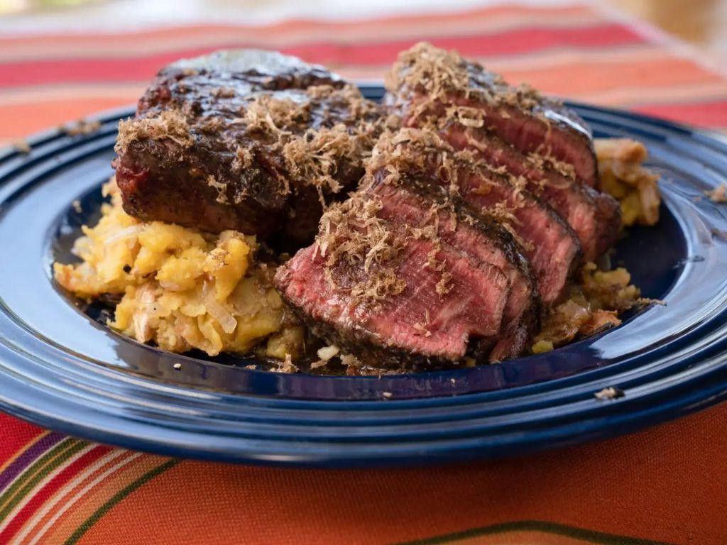 Tender Filet Mignon with Périgourdine Sauce