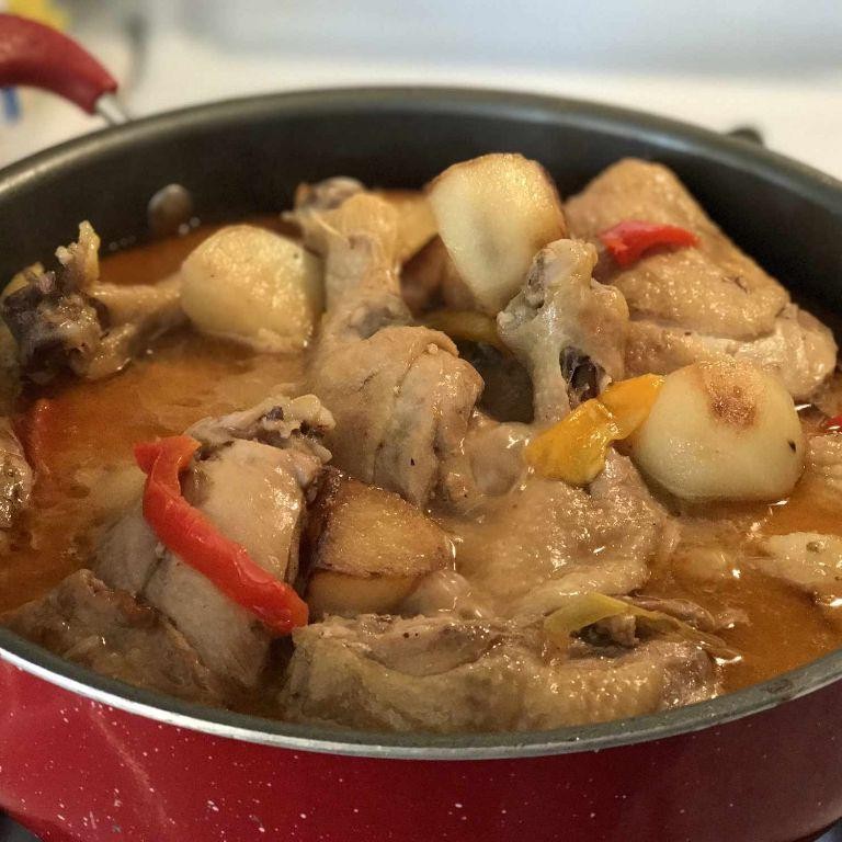 Tender Ginataang Manok