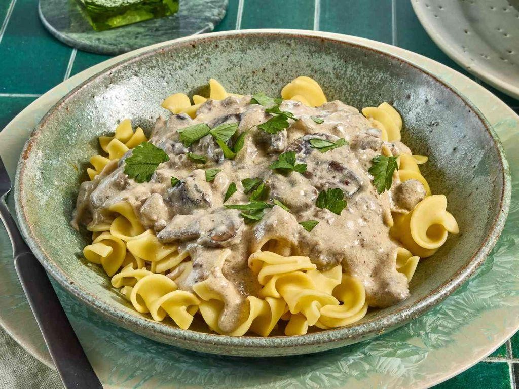 Tender Hamburger Stroganoff