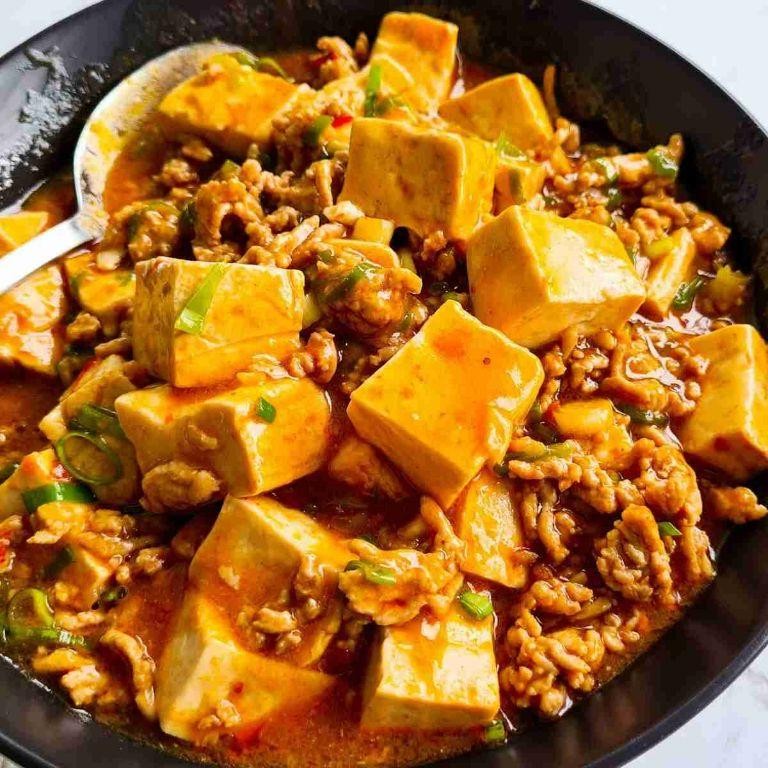 Tender Mapo Tofu