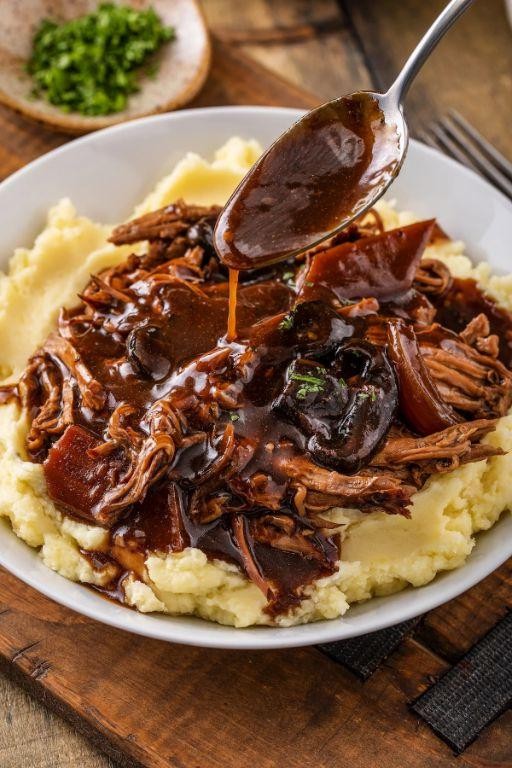 Tender Pot Roast with Rich Gravy