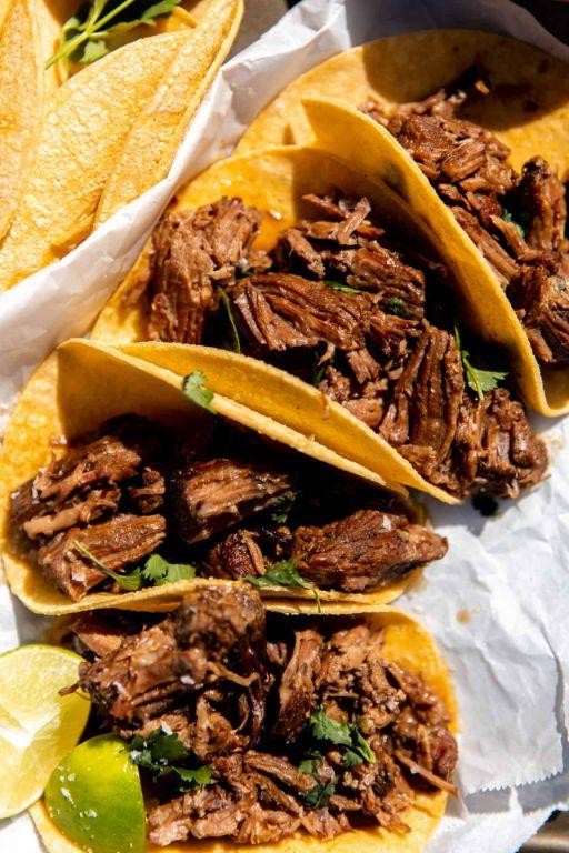 Tender Pulled Chuck Roast Tacos
