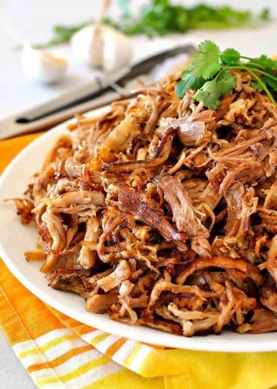 Tender Pulled Pork Carnitas