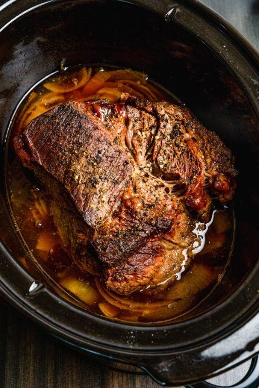 Tender Slow Cooker Pot Roast