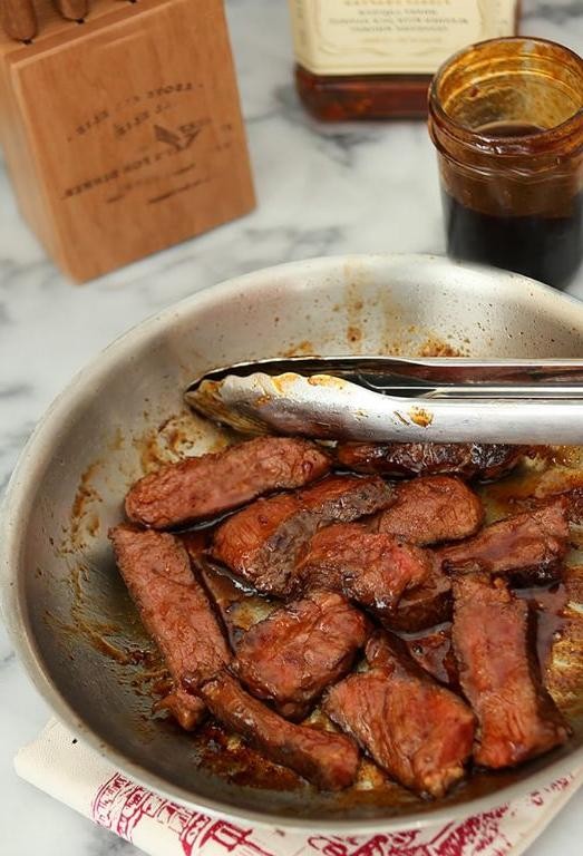 Tennessee Honey Glazed Ribs